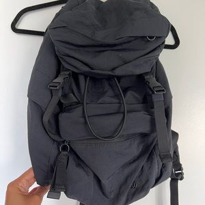 Lululemon black backpack!